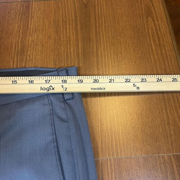 Louis Raphael Luxe Pants Mens 36x30 Wool Blend Slim Fit Dress Trousers Classic - Picture 8 of 11